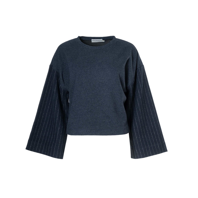 Nathalie Vleeschouwer bluse blau