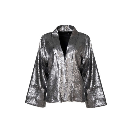 Nathalie Vleeschouwer veste gris