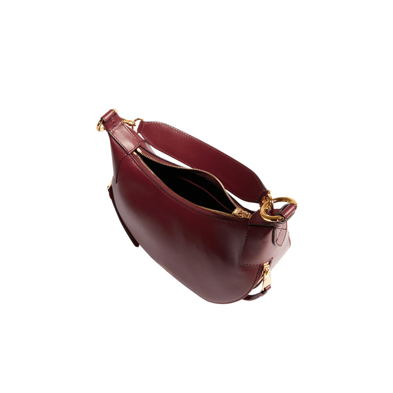 Lancel handtasche bordeaux 4