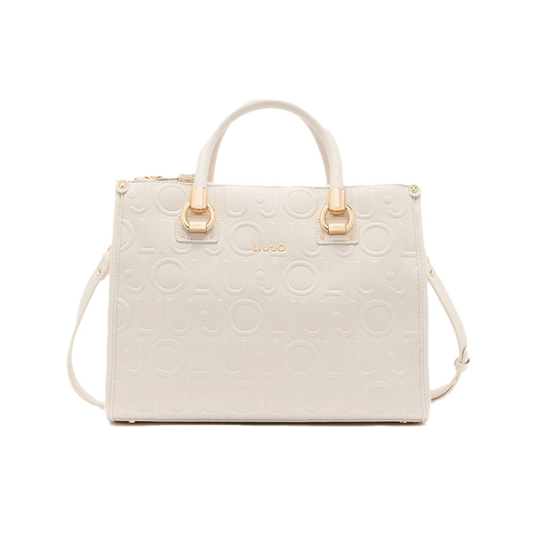 Liu Jo handtasche ecru 1