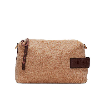 Hispanitas schultertasche beige