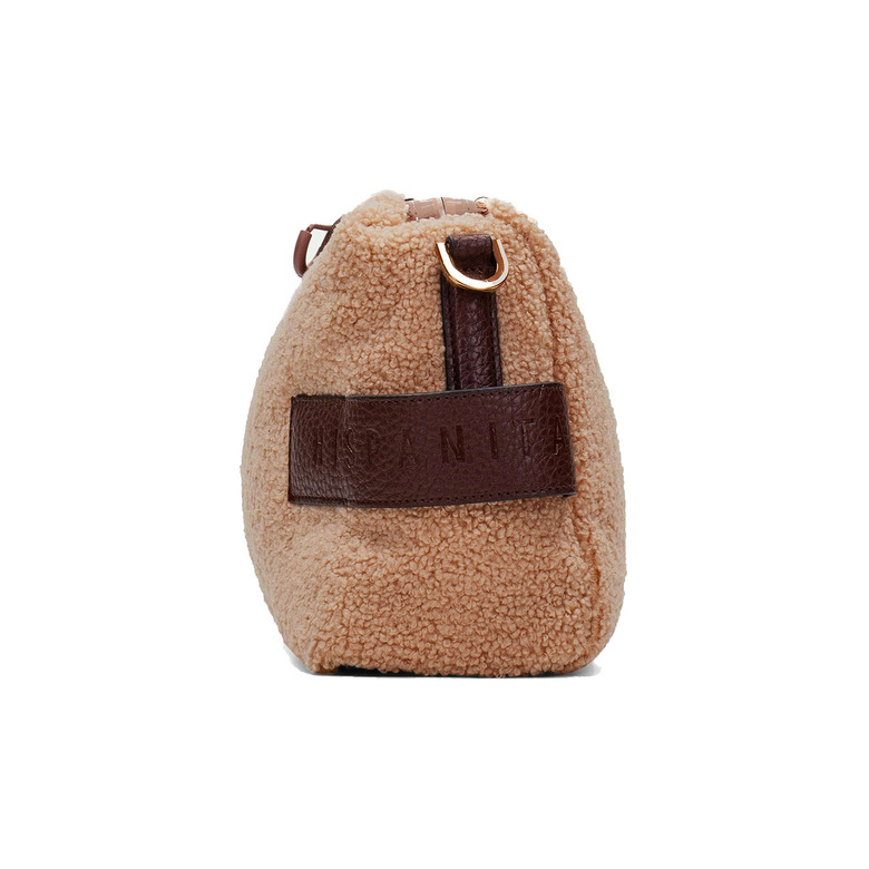 Hispanitas schultertasche beige 4