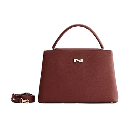 Nathan-baume handtas bordeaux