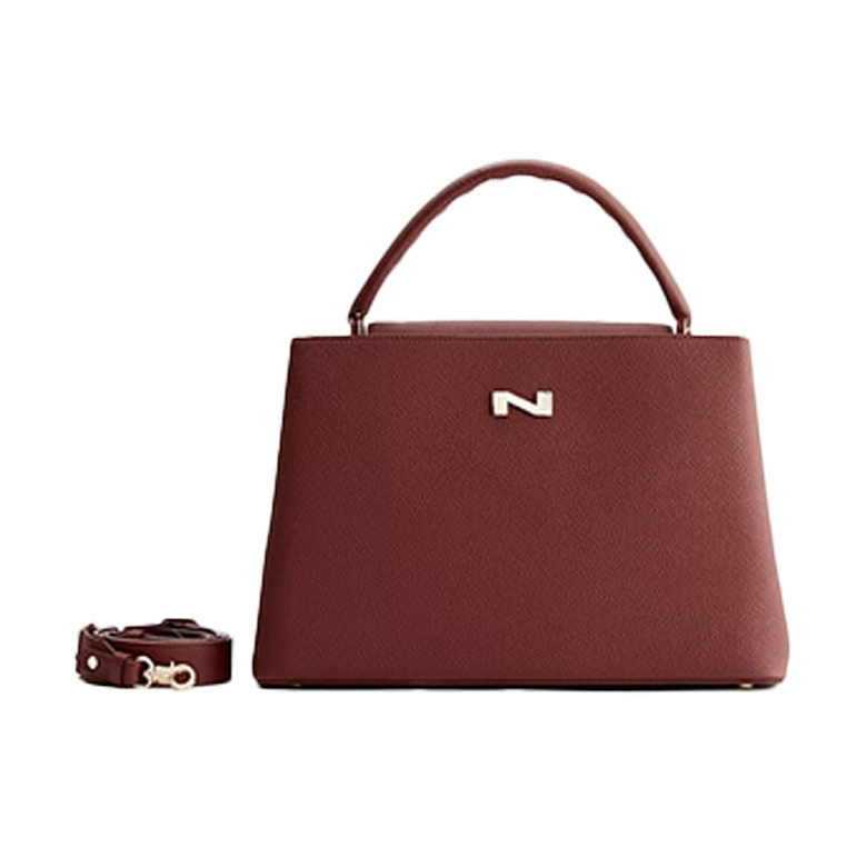Nathan-baume handtas bordeaux 1