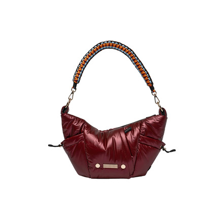 Clio Goldbrenner umhängetasche bordeaux
