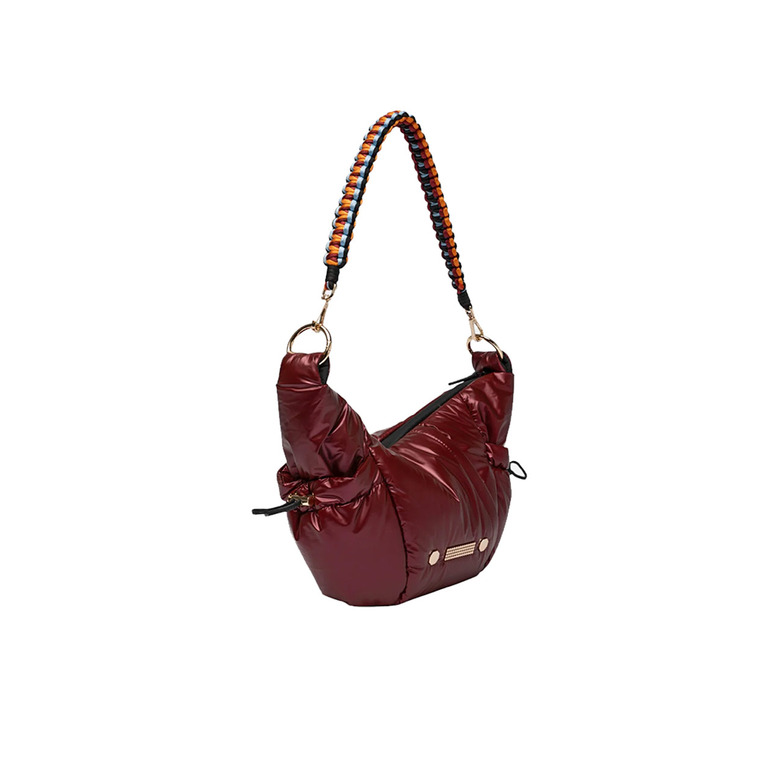 Clio Goldbrenner sac bandoulière bordeaux 2
