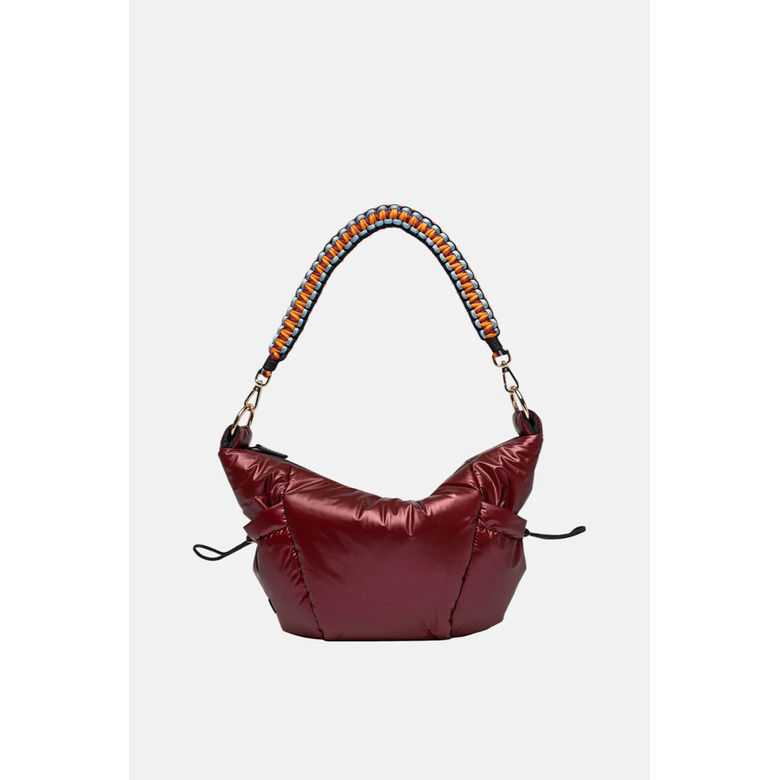 Clio Goldbrenner sac bandoulière bordeaux 3