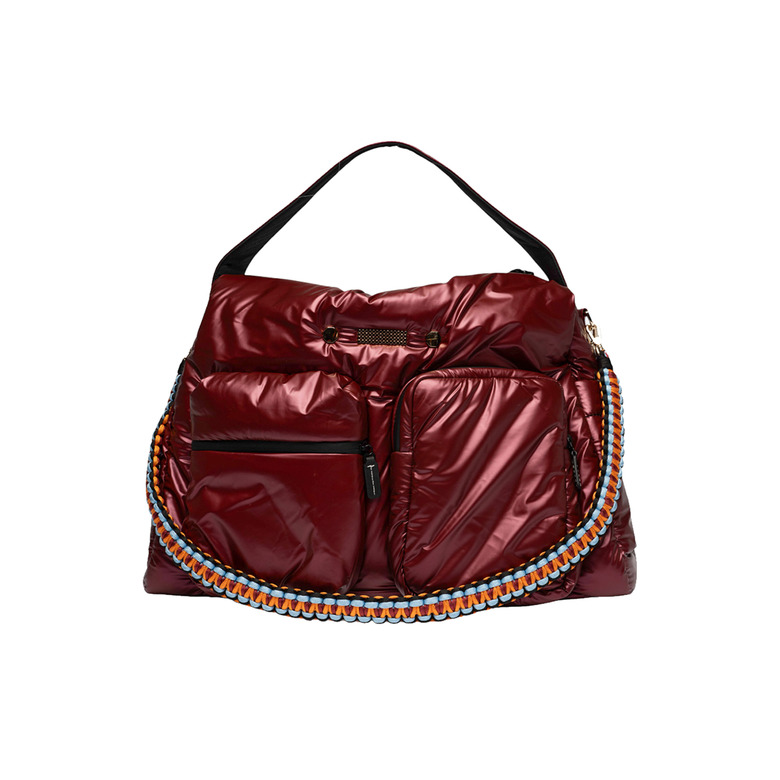 Clio Goldbrenner shopper bordeaux 1