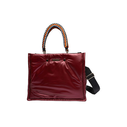 Clio Goldbrenner shopper bordeaux