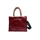 Clio Goldbrenner shopper bordeaux 1