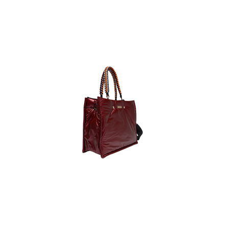 Clio Goldbrenner shopper bordeaux