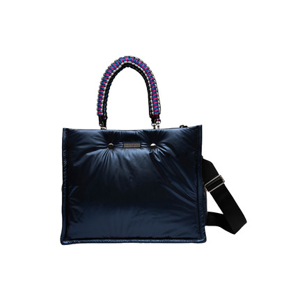 Clio Goldbrenner shopper blau