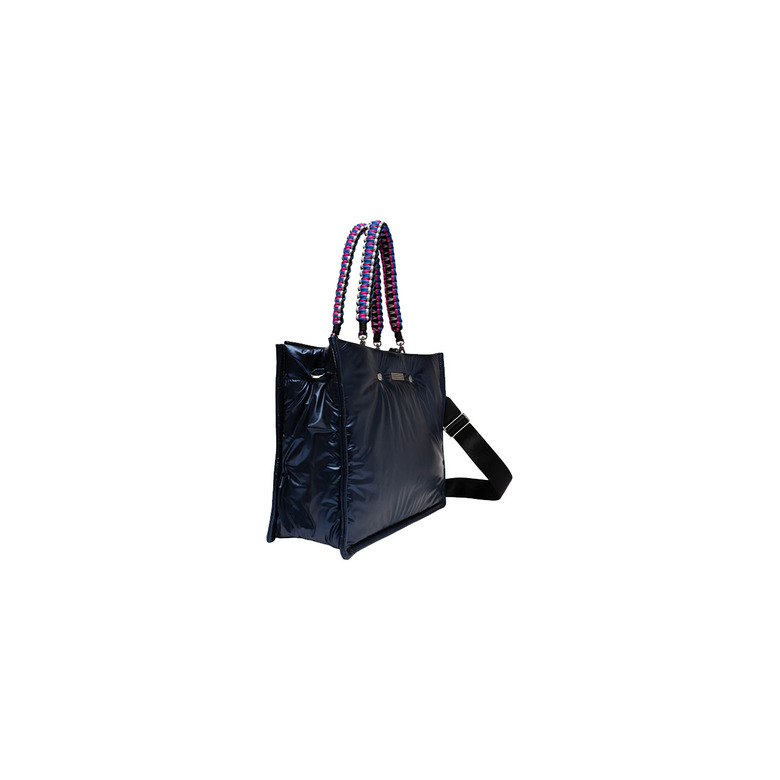 Clio Goldbrenner shopper blau 2