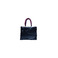 Clio Goldbrenner shopper blau 3