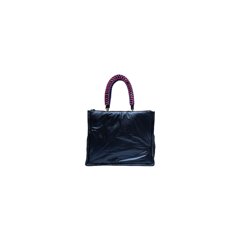 Clio Goldbrenner shopper blau 3