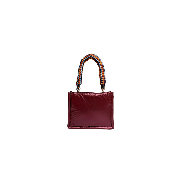 Clio Goldbrenner handbag bordeaux 3