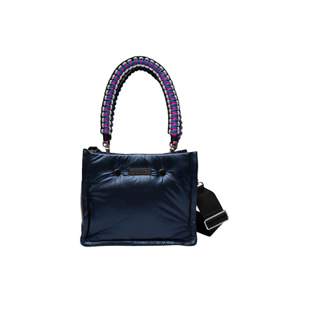 Clio Goldbrenner handtasche blau