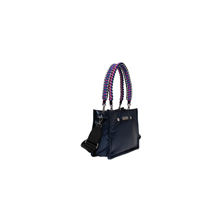 Clio Goldbrenner handtasche blau