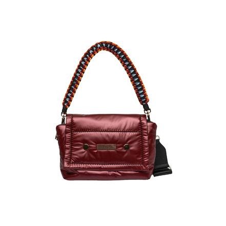 Clio Goldbrenner umhängetasche bordeaux