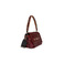 Clio Goldbrenner sac bandoulière bordeaux 2
