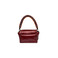 Clio Goldbrenner sac bandoulière bordeaux 3