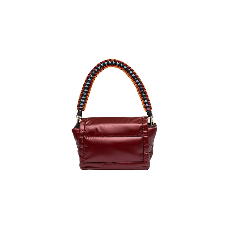 Clio Goldbrenner sac bandoulière bordeaux 3