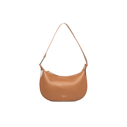 Crinkles Sibel shoulder bag camel