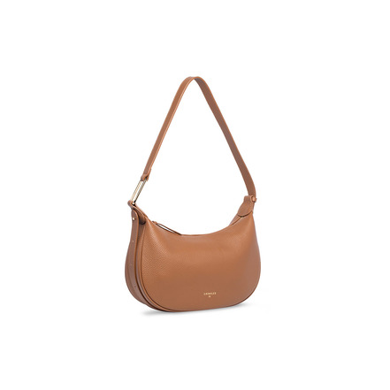 Crinkles Sibel shoulder bag camel