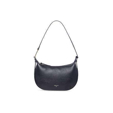 Crinkles Sibel shoulder bag black