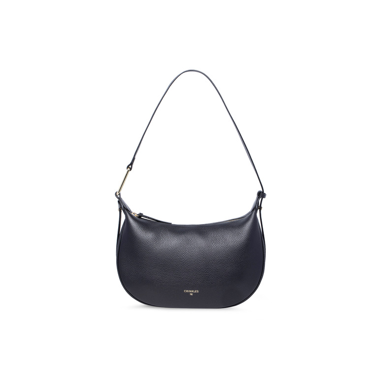 Crinkles Sibel schultertasche schwarz