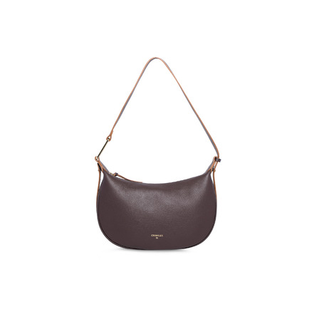 Crinkles Sibel shoulder bag brown