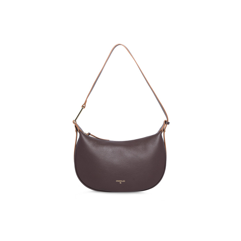 Crinkles Sibel schultertasche braun