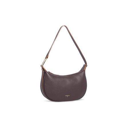 Crinkles Sibel shoulder bag brown