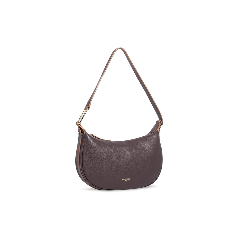 Crinkles Sibel shoulder bag brown 2