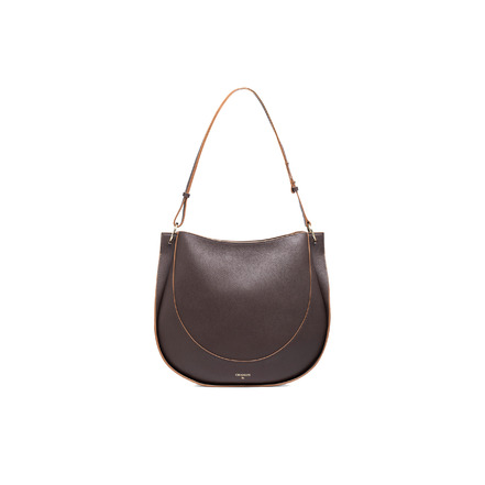 Crinkles Sibel shoulder bag brown