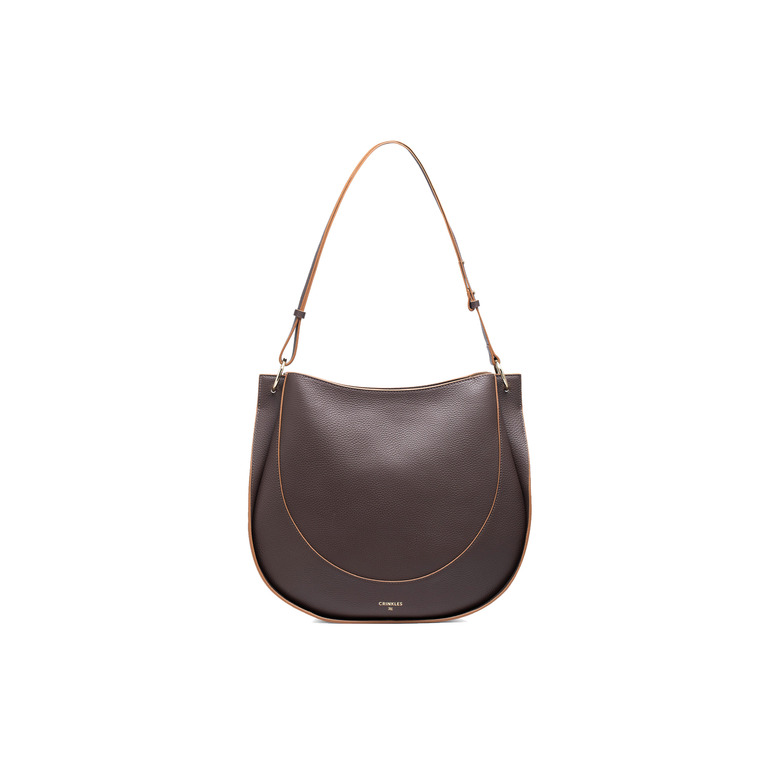 Crinkles Sibel schultertasche braun