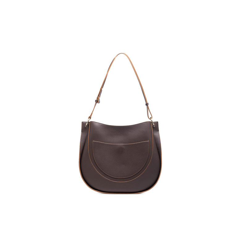 Crinkles Sibel shoulder bag brown 3