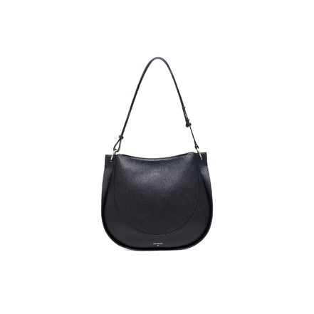 Crinkles Sibel shoulder bag black