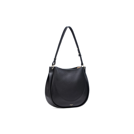 Crinkles Sibel shoulder bag black
