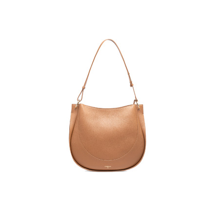 Crinkles Sibel shoulder bag camel