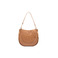 Crinkles Sibel schultertasche camel 3