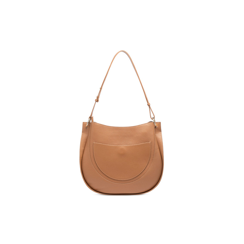 Crinkles Sibel schultertasche camel 3