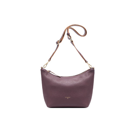 Crinkles Sibel crossbody paars
