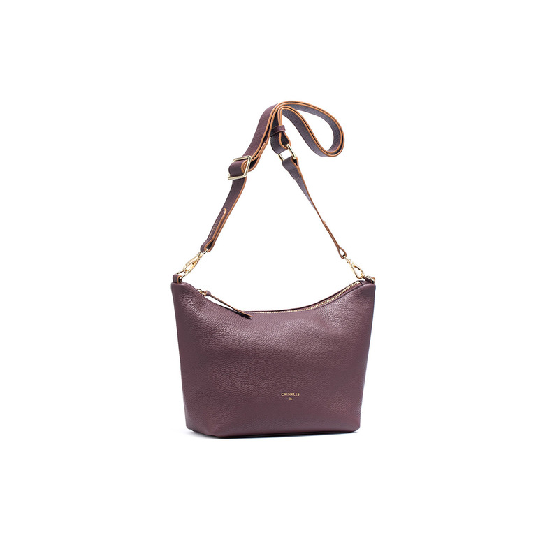 Crinkles Sibel sac bandoulière violet 2
