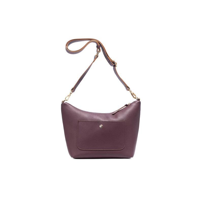 Crinkles Sibel sac bandoulière violet 3