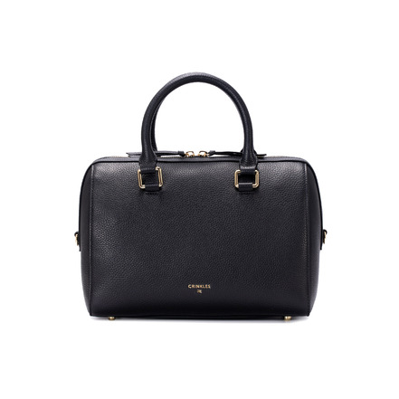 Crinkles Sibel sac à main noir