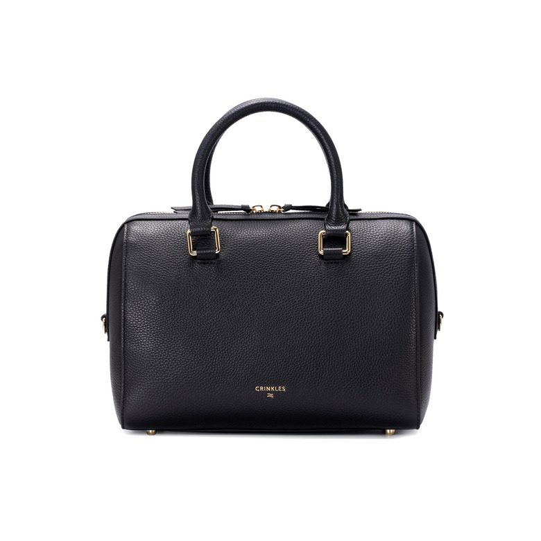 Crinkles Sibel sac à main noir