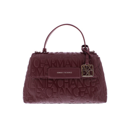 Armani Exchange handtas bordeaux