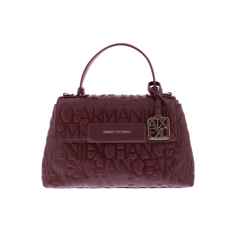 Armani Exchange handbag bordeaux