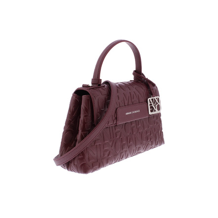 Armani Exchange handtas bordeaux
